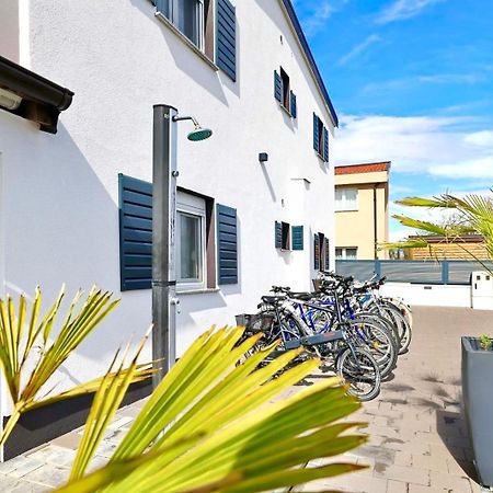 Apartments Rosini, 300M From The Beach With Shared Tavern And Bikes, Nin Kültér fotó