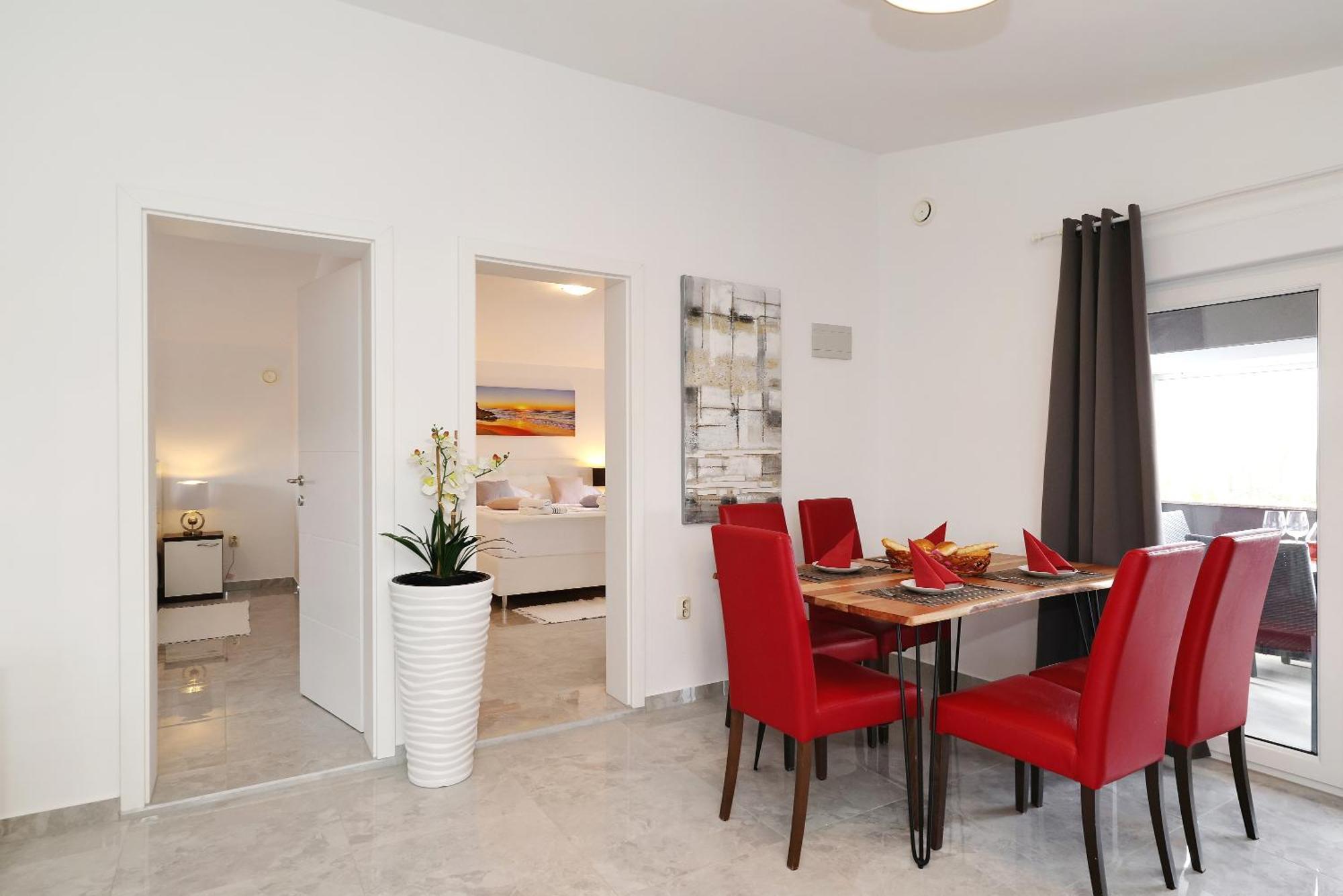 Apartments Rosini, 300M From The Beach With Shared Tavern And Bikes, Nin Kültér fotó